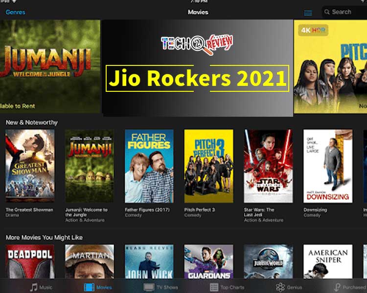 Jio Rockers: Download Full Movies And Web Series For Free