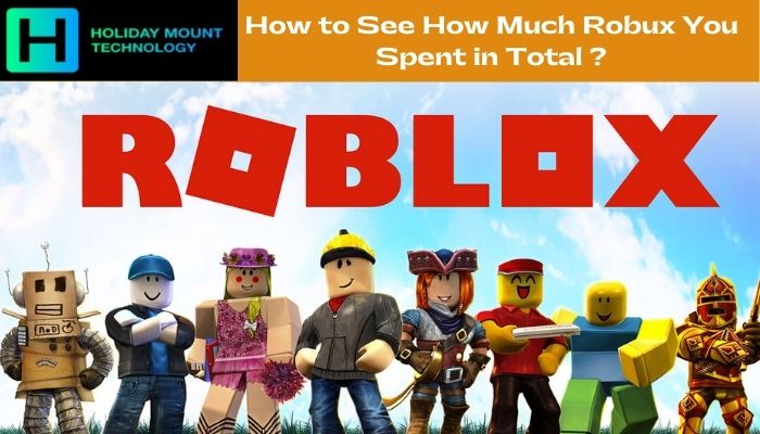 How to See How Much Robux You Spent in Total 2022 ?