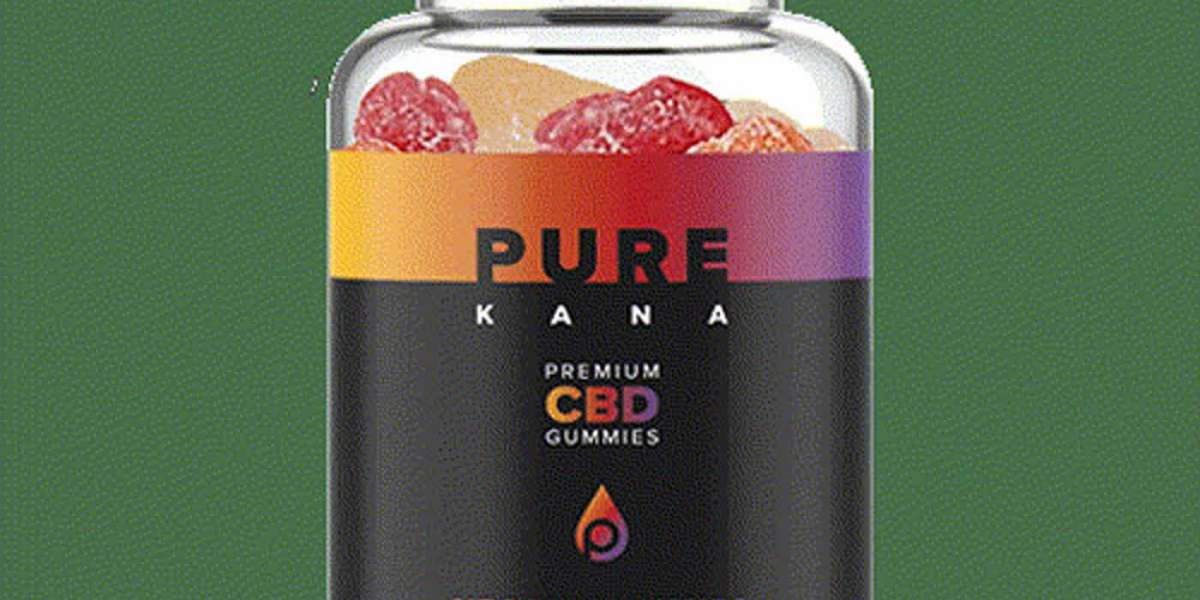 [Shark-Tank]#1 Purekana Premium CBD Gummies - Natural & 100% Safe