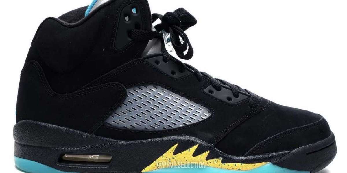 Latest 2023 Nike Air Jordan 5 “Aqua” Basketball Shoes DD0587-047