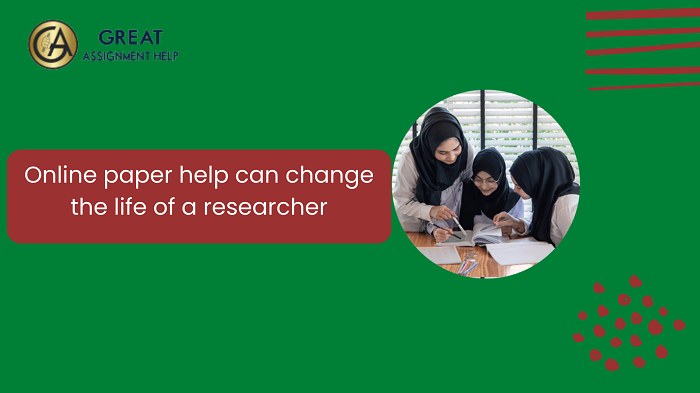 Online paper help can change the life of a researcher