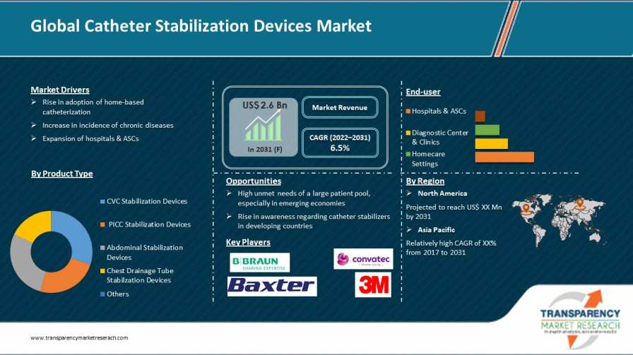 Catheter Stabilization Devices Market Analysis Report 2031