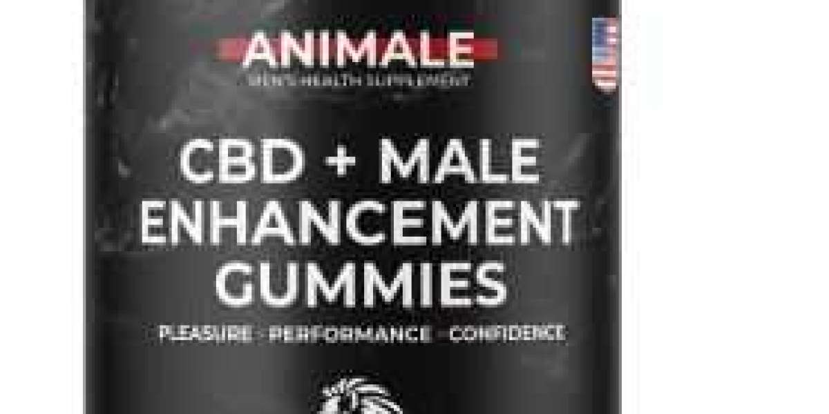 2022#1 Shark-Tank Animale CBD Gummies - Safe and Original