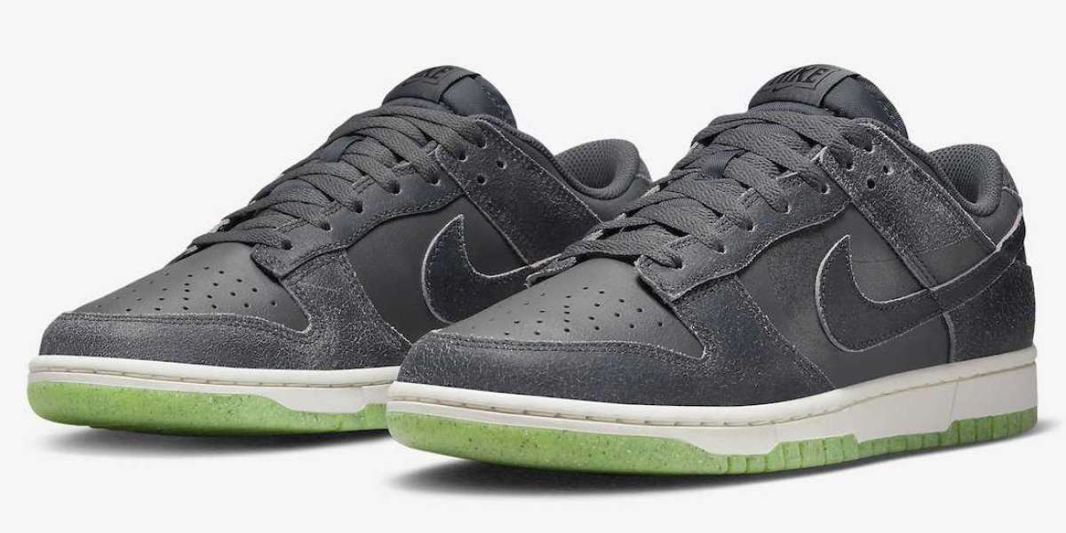Where To Buy Nike Dunk Low “Halloween” Skateboard Shoes DQ7681-001?