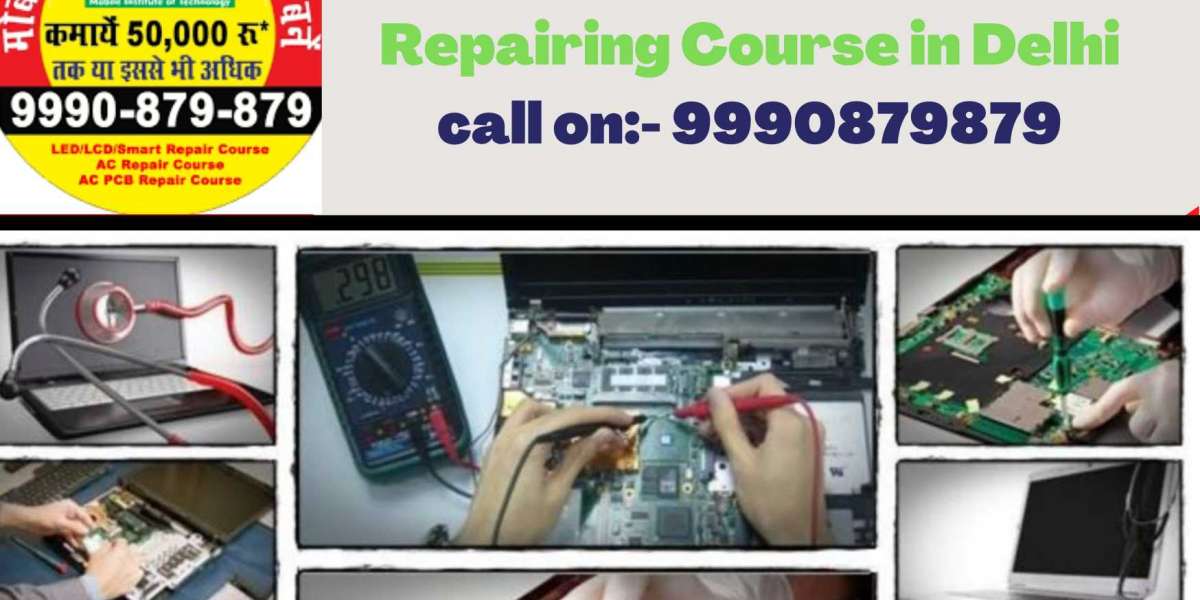 Where is the best advanced Laptop Repairing Institute in Delhi?