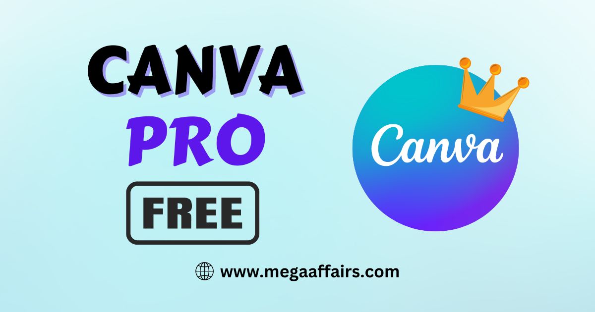How to get Canva Pro FREE with Team invite Link? October 2022 - Mega Affairs
