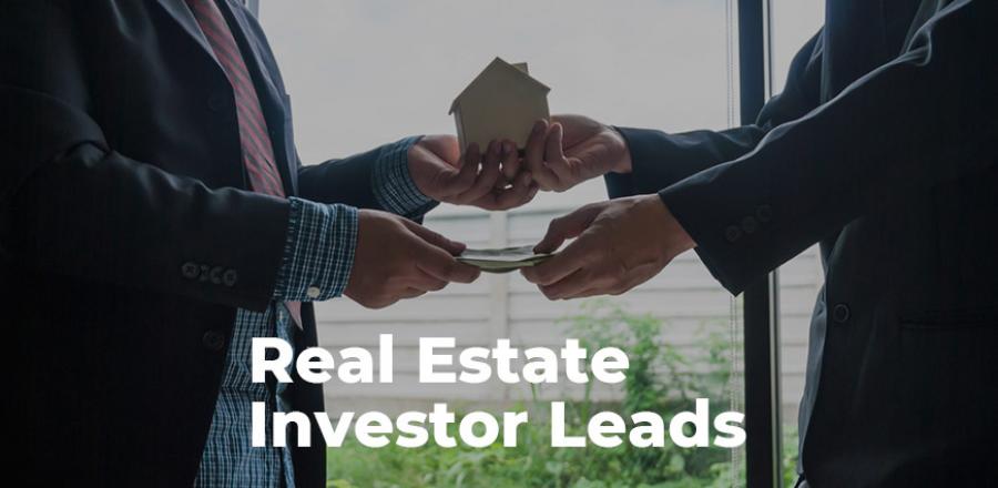 Real Estate Investor Leads | Real Estate Leads |Mont Digital