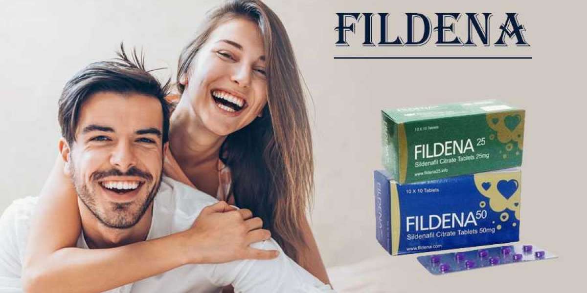 Get Hard Erections With Fildena Tablet (Sildenafil)