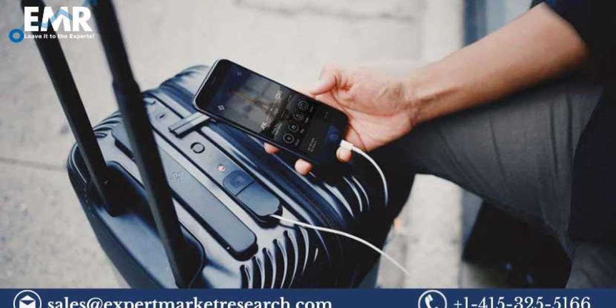 Global Smart Luggage Market Size To Grow At A CAGR Of 21.2% In The Forecast Period Of 2023-2028
