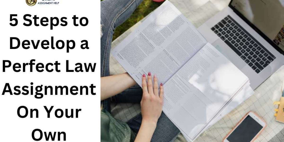 5 Steps to Develop a Perfect Law Assignment On Your Own