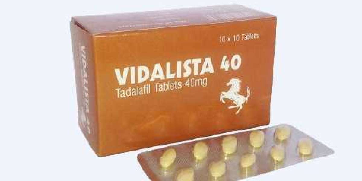 Vidalista 40mg | Best Erectile Dysfunction Pill