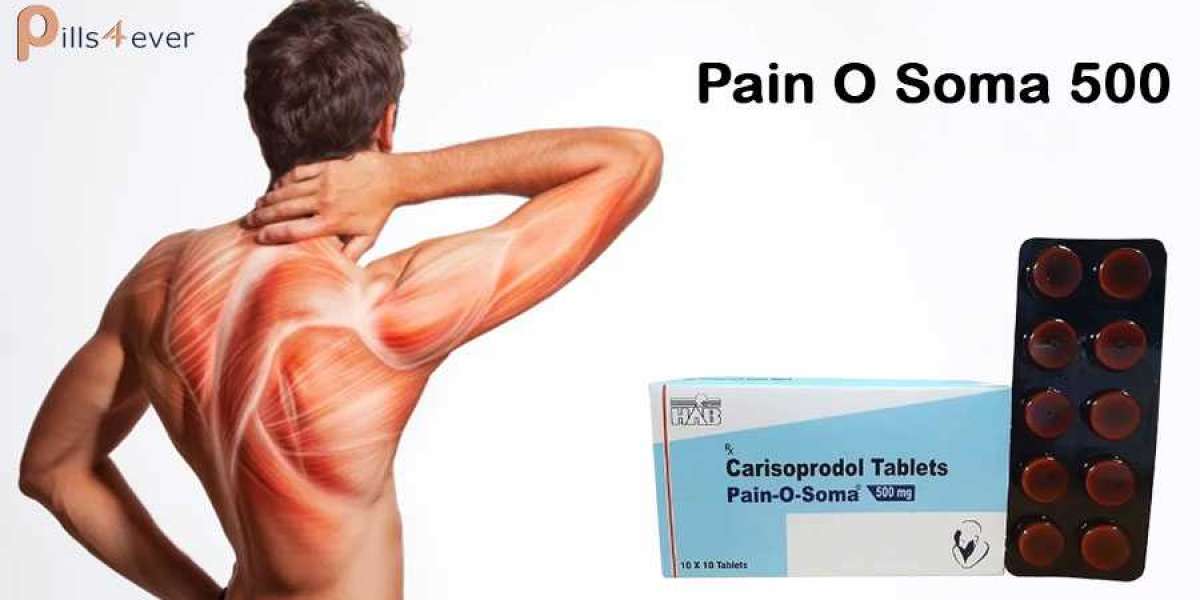Buy Pain O Soma 500 Mg (Carisoprodol) Tablets Online – Pills4ever