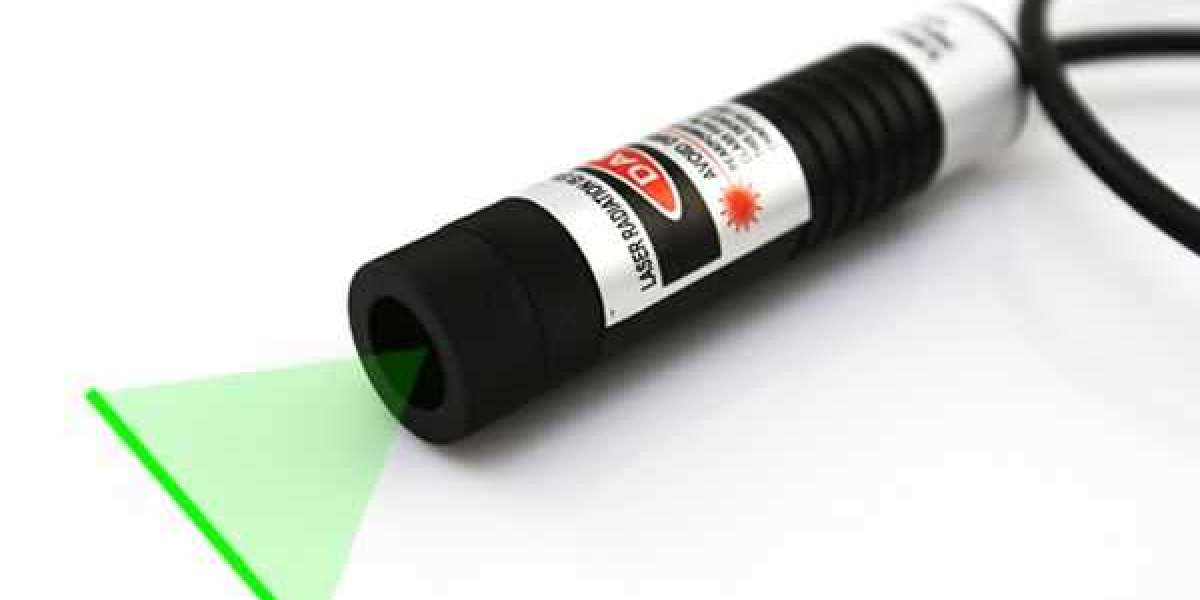 How to make long lasting use of a 532nm green laser line generator?