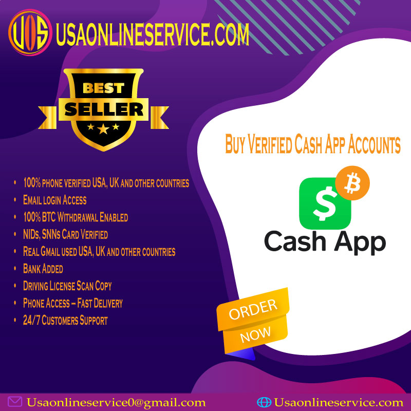 Buy Verified Cash App Accounts - Get Real Safe & BTC Enabled Cash app