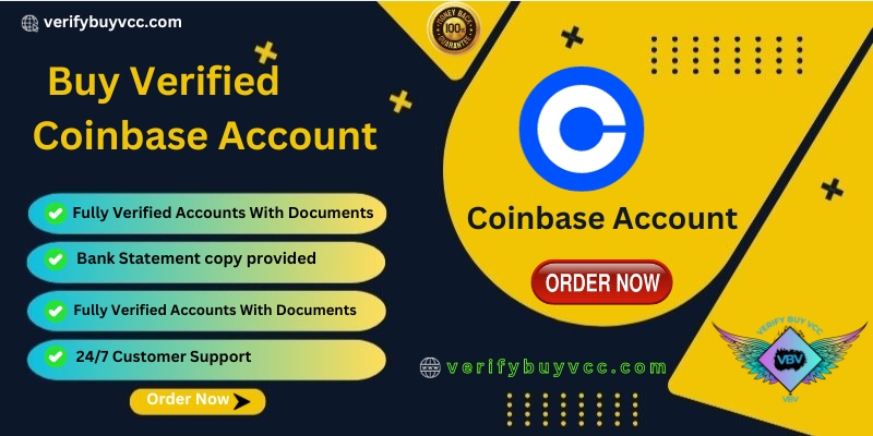 Buy Verified Coinbase Account - 100% KYC Verified Coinbase Account