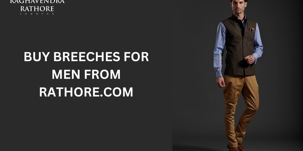 Buy Breeches for Men from rathore.com