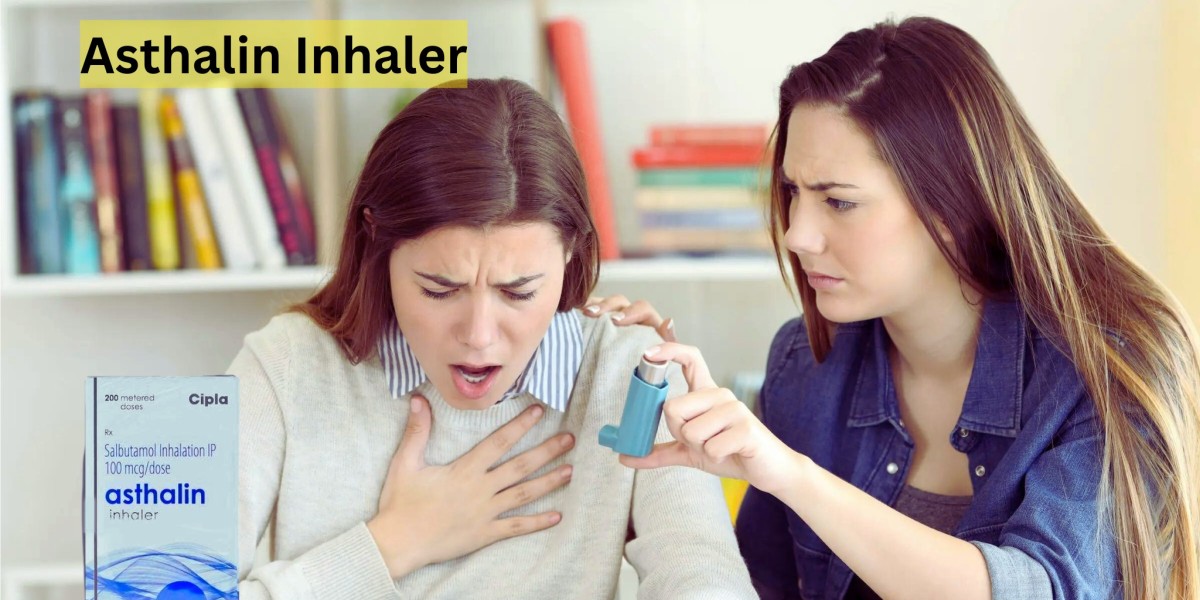 Can Asthalin Inhaler be used by children?